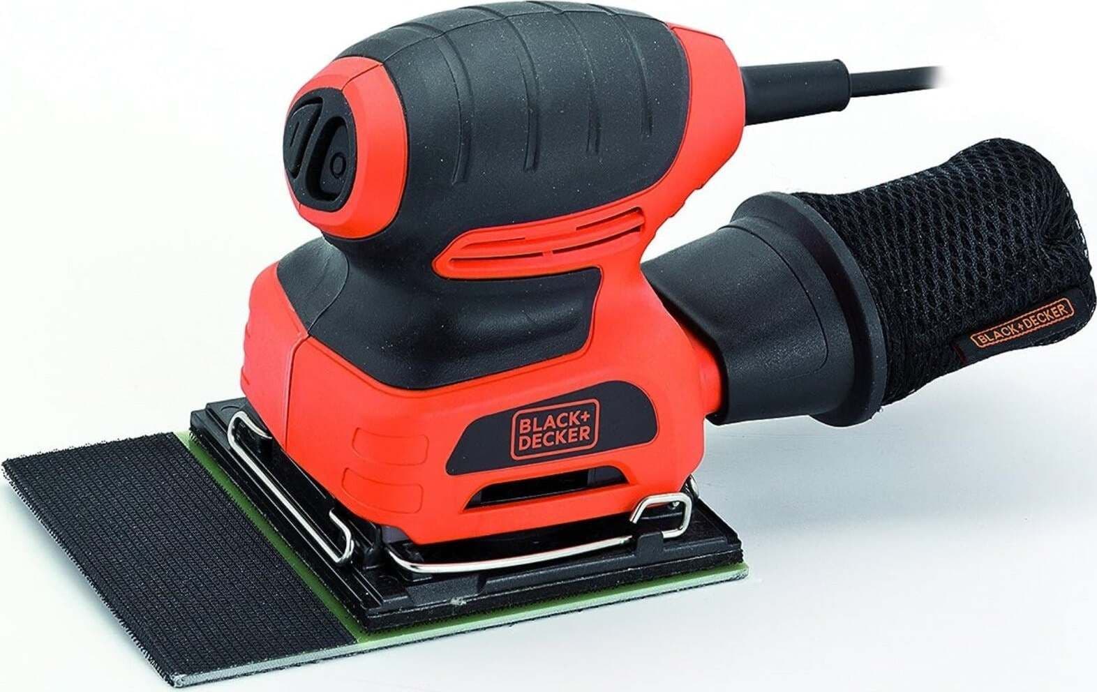 BLACK&DECKER---LEVIGATRICE-ORBITALE-A-FILO-1/4-DI-FOGLIO-170W-CON-PIASTRA-PER-PERSIANE
