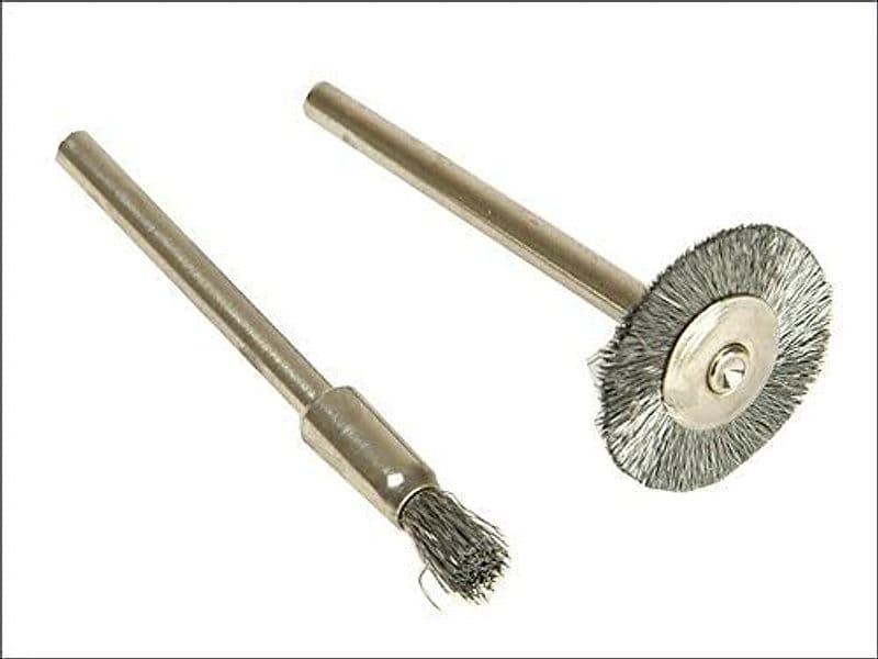 BLACK&DECKER---PIRANHA---2-PEZZI---SPAZZOLE-METALLICHE-A-TAZZA-E-A-MATITA