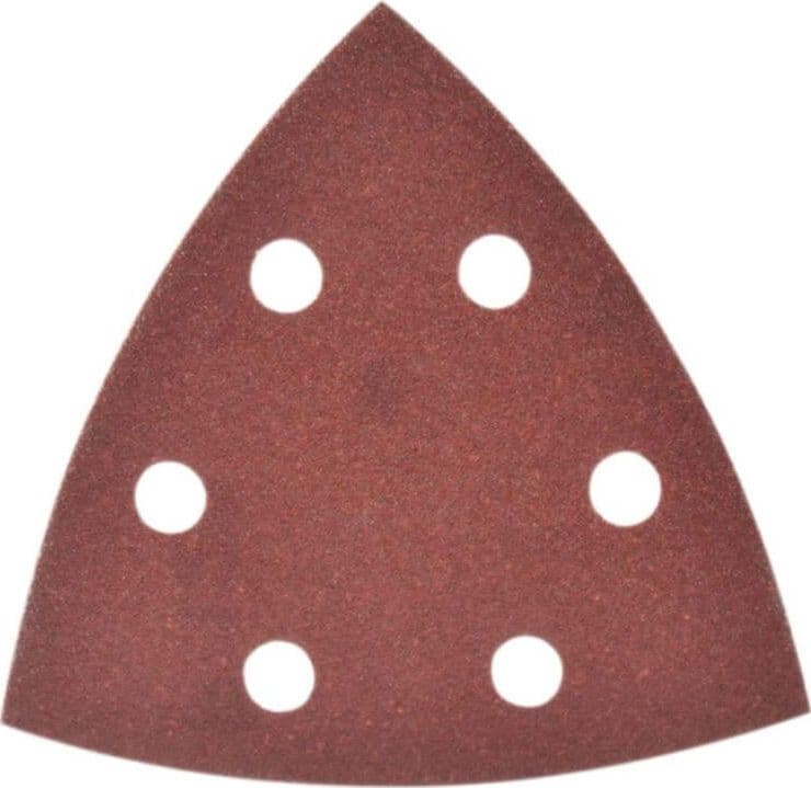 BLACK&DECKER---PIRANHA---5-FOGLI-ABRASIVI-TRIANGOLARI-FORATI-PER-LEVIGATRICE---GRANA-120