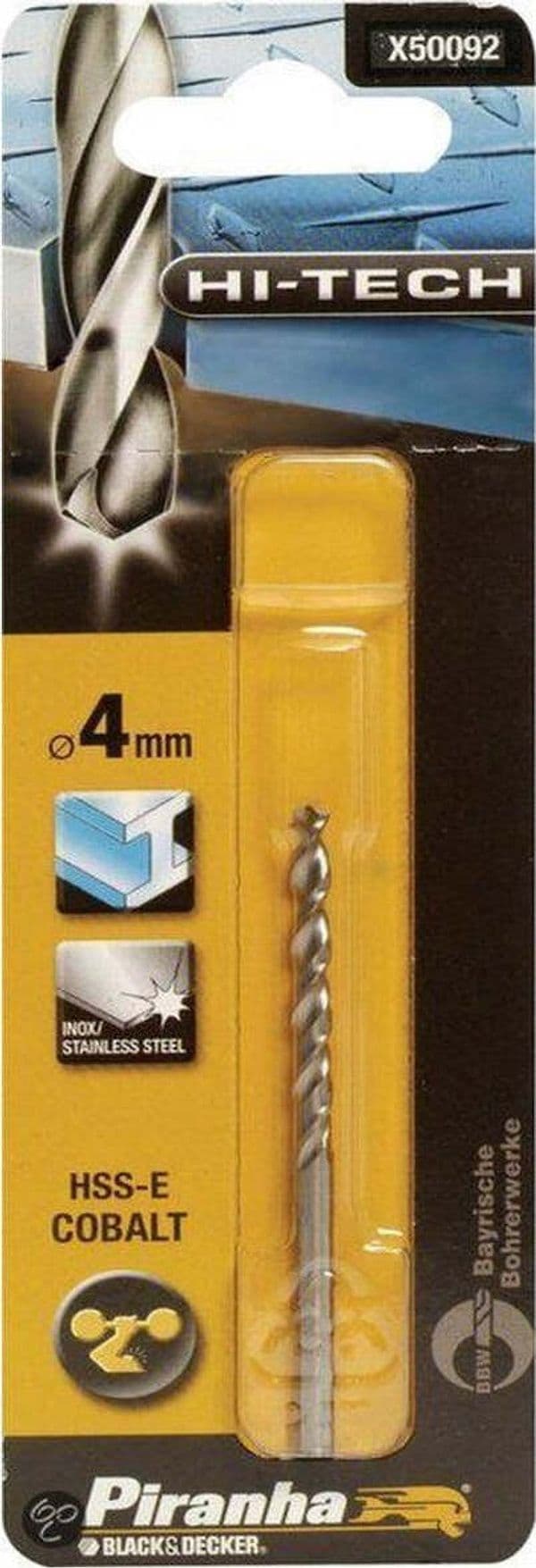 BLACK&DECKER---PUNTA-COLBALTO-4-MM***