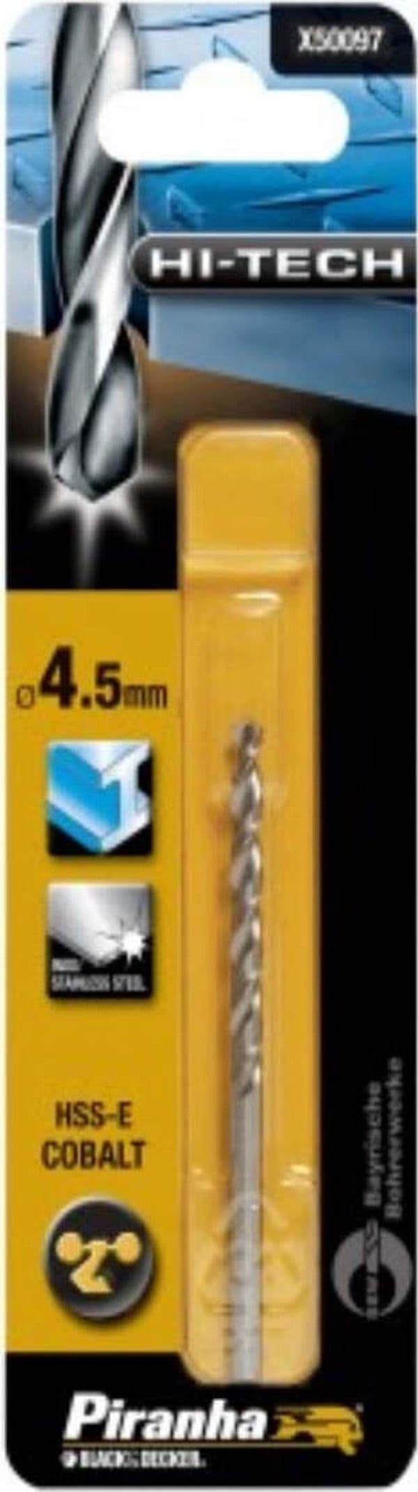 BLACK&DECKER---PUNTA-PER-TRAPANO-COBALTO-4.5MM***
