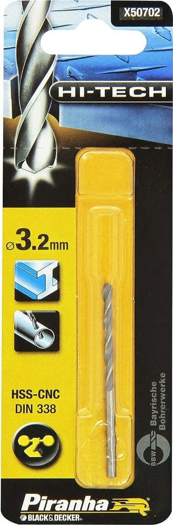 BLACK&DECKER---PUNTA-PER-TRAPANO-HSS-R-3.2MM