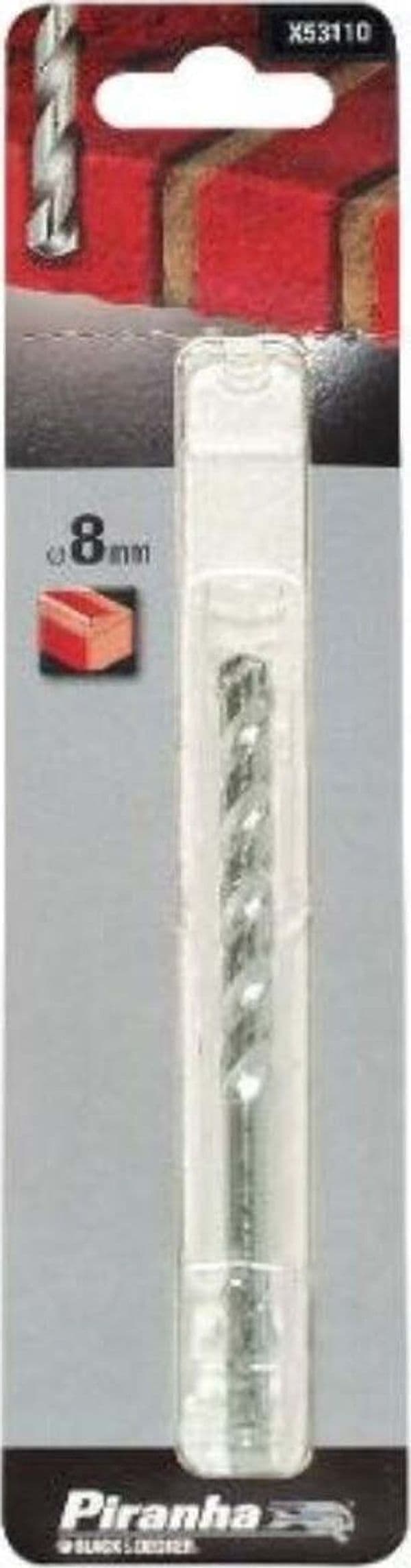 BLACK&DECKER---PUNTA-PER-TRAPANO-ZINCATA-8MM***
