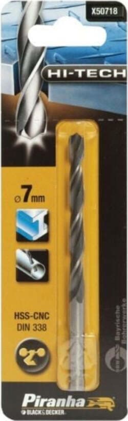 BLACK&DECKER---PUNTE-PER-METALLO-CROWN-7-MM***