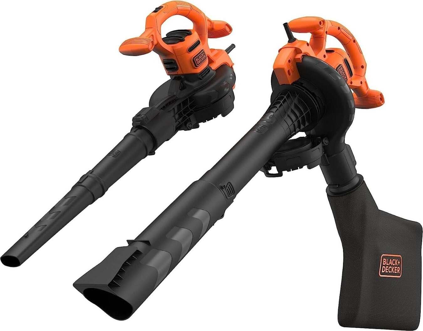 BLACK&DECKER---SOFFIATORE/ASPIRATORE/TRITURATORE-2600W