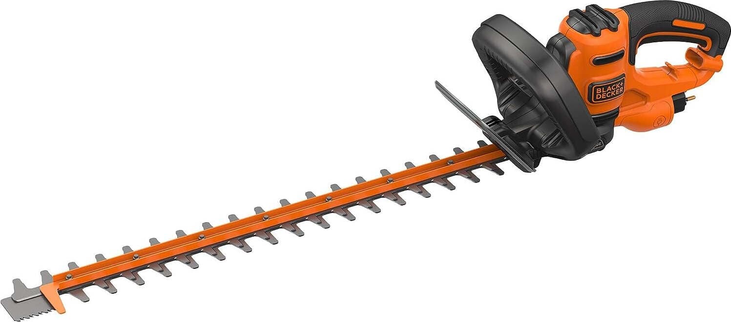 BLACK&DECKER---TAGLIASIEPI-550W-60CM-+-LAMA-SEGHETTATA-PER-RAMI-FINO-A-35MM-DI-DIAMETRO