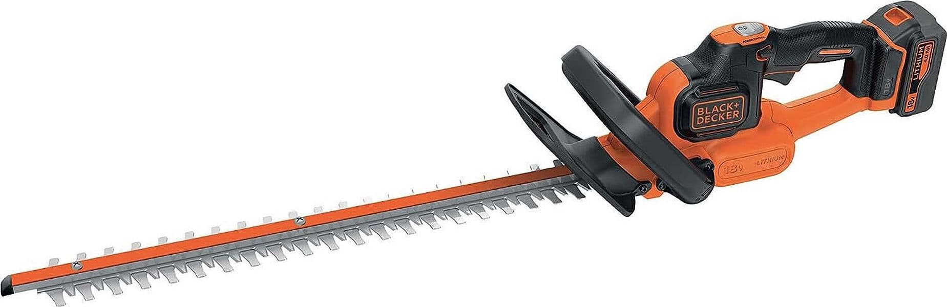 BLACK&DECKER---TAGLIASIEPI-A-BATTERIA-A-LITIO-18V-4.0Ah-IMPUGNATURA-ERGONOMICA