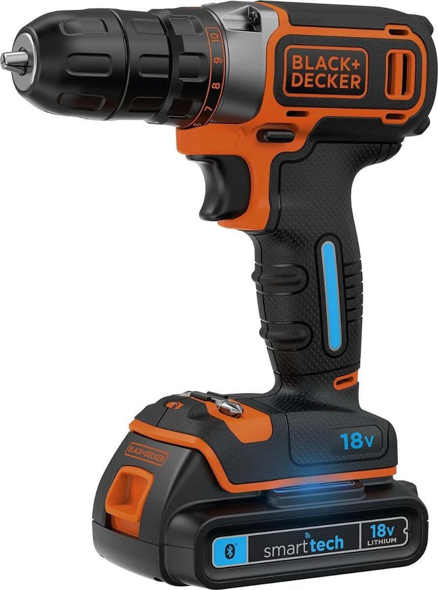 BLACK&DECKER---TRAPANO-A-BATTERIA-SMARTTECH-18-Volt-1.5-A-BDCDC18KST-QW