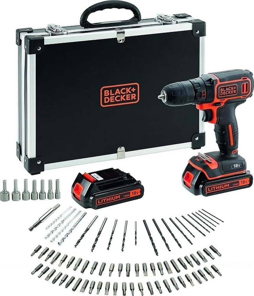 BLACK&DECKER---TRAPANO-AVVITATORE-18V-LITIO-2-BATTERIE-BDCDC18BAFC-QW