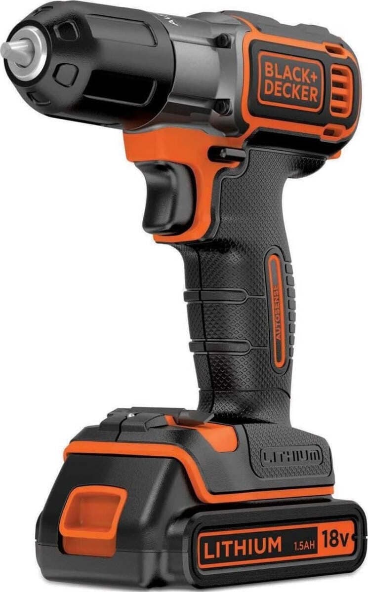 BLACK&DECKER---TRAPANO/AVVITATORE-A-PERCUSSIONE-18V-+-32-ACCESSORI