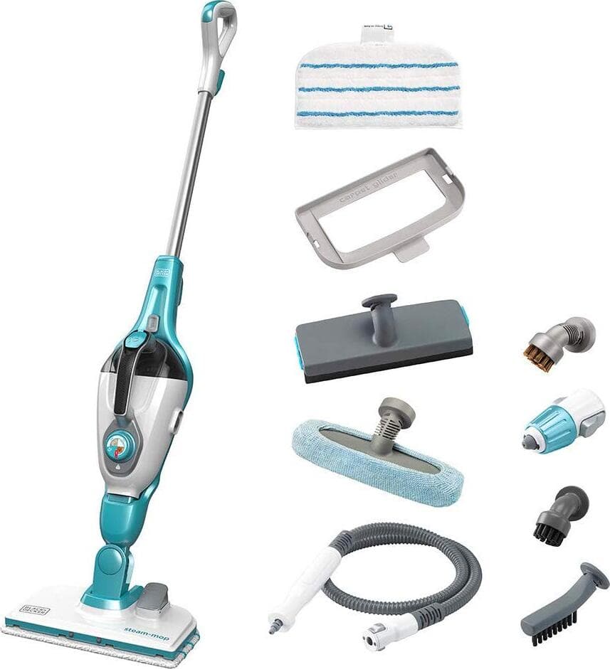 BLACK&DECKER LAVAPAVIMENTI A VAPORE STEAM-MOP 12 IN 1 FSMH132J-QS