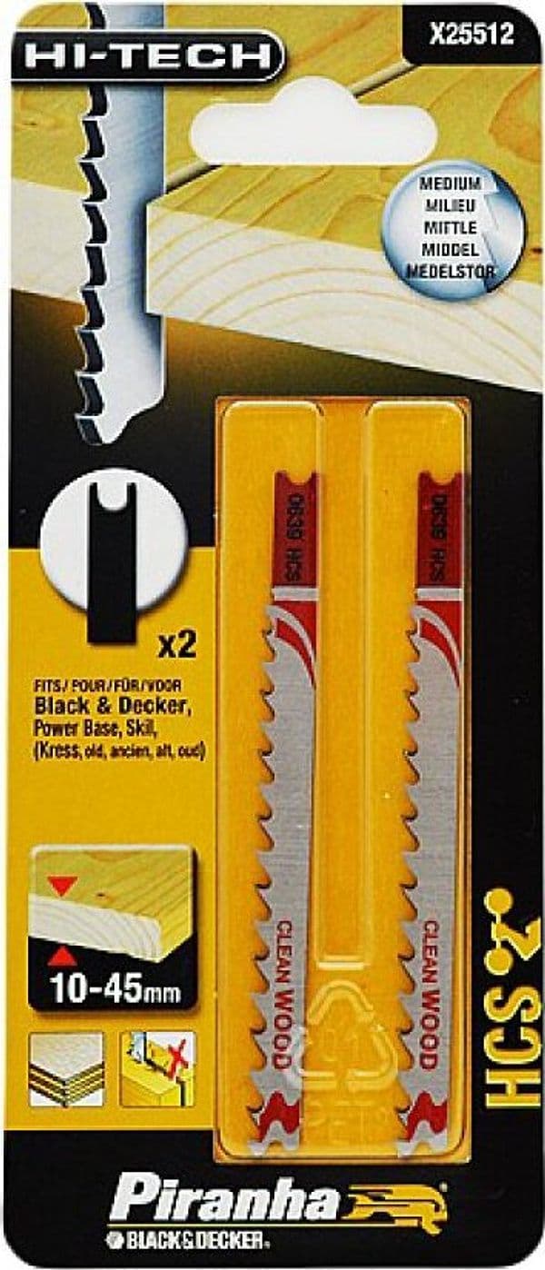 BLACK&DECKER-PIRANHA-2-LAME-SEGHETTO-ALTERNATIVO-PER-LEGNO-X25512-TAGLIO-RAPIDO
