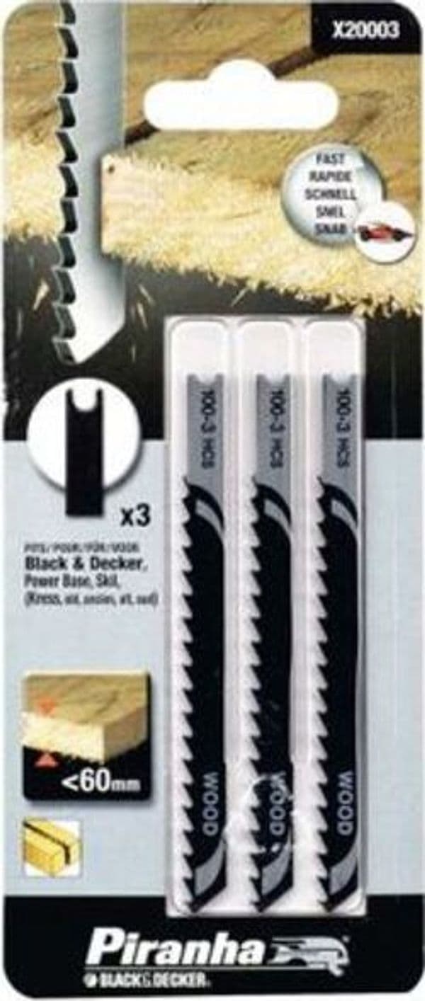 BLACK&DECKER-PIRANHA-3-LAME-PER-LEGNO-FRESATE-TAGLIO-GROSSO-100x4.0-mm