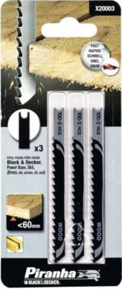 BLACK&DECKER-PIRANHA-3-LAME-PER-LEGNO-FRESATE-TAGLIO-GROSSO-100x4.0-mm