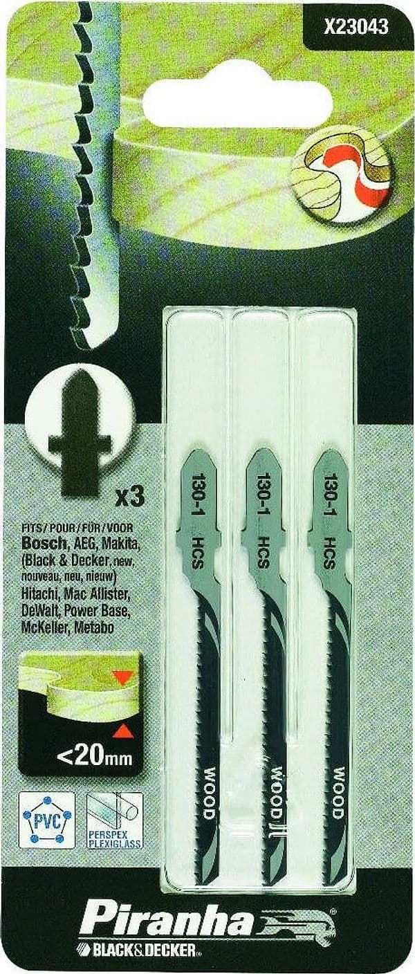 BLACK&DECKER-PIRANHA-3-LAME-PER-SEGHETTO-HCS-PER-LEGNO-X23043-XJ