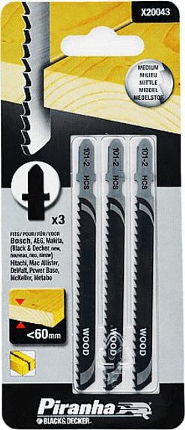 BLACK&DECKER-PIRANHA-3-LAME-SEGHETTO-ALTERNATIVO-PER-LEGNO-X20043-TAGLIO-MEDIO