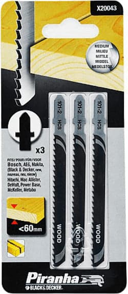BLACK&DECKER-PIRANHA-3-LAME-SEGHETTO-ALTERNATIVO-PER-LEGNO-X20043-TAGLIO-MEDIO