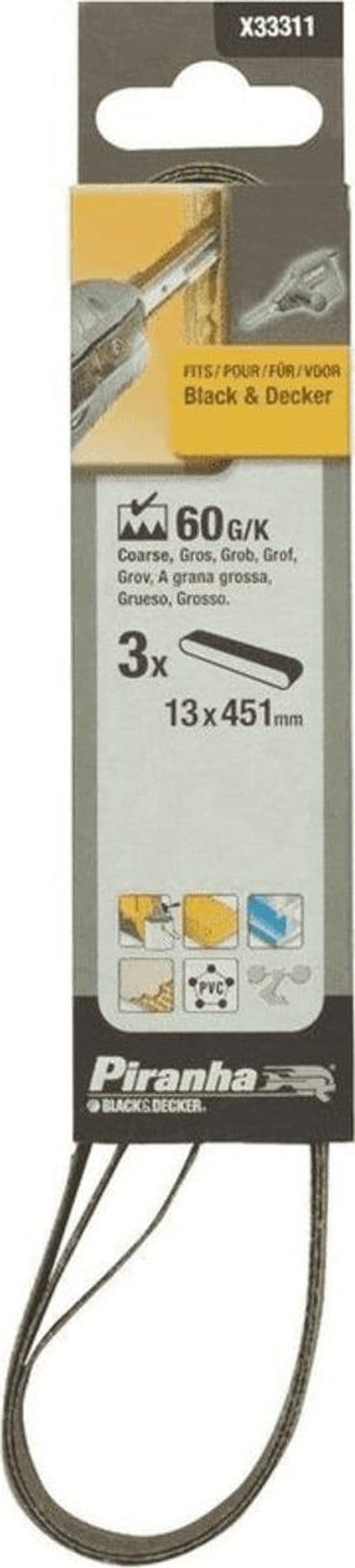 BLACK&DECKER-PIRANHA-3-NASTRI-ABRASIVI-TELA-CORINDONE-mm-13X451-GRANA-60-X33311