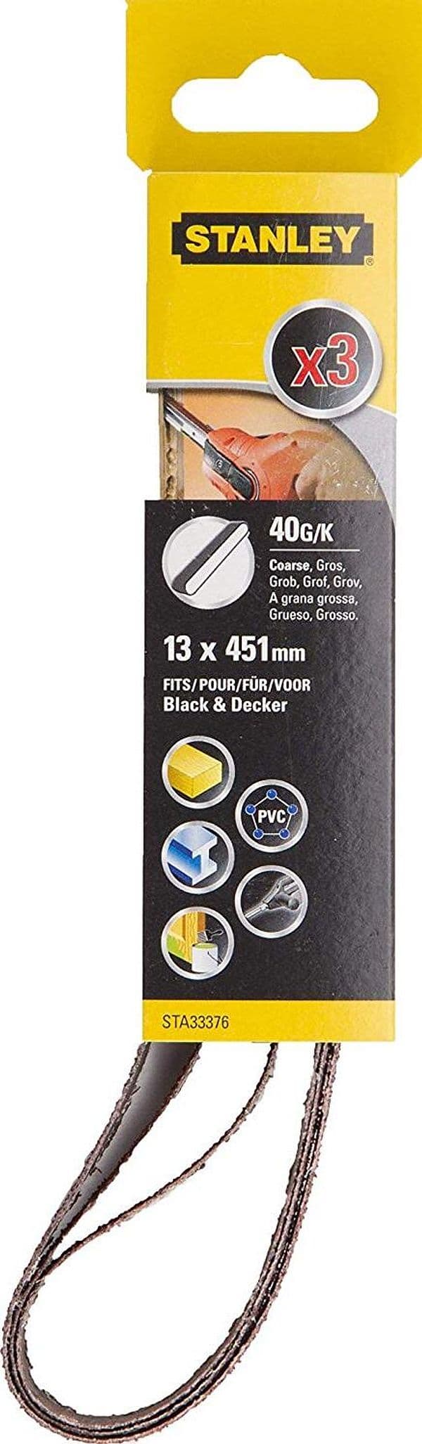 BLACK+DECKER-X33376-XJ-Nastri-per-Lima,-3-pezzi,-Grana-40