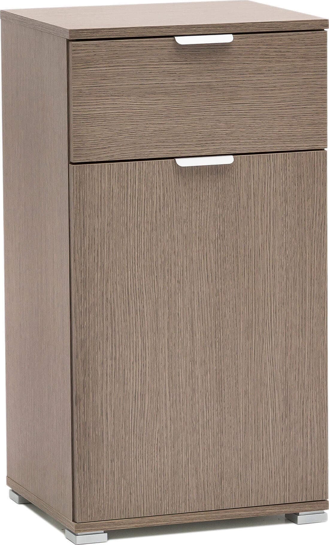 BLANCHE---armadietto-un-anta-e-un-cassetto-Rovere-grigio-Milani-Home