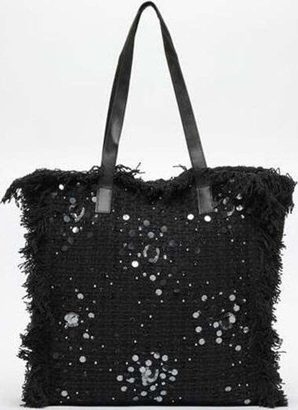 BLANCO borsa cabas nero 37X35X15 Cm Moda/Donna/Borse/Borse a spalla Scontolo.net - Potenza, Commerciovirtuoso.it
