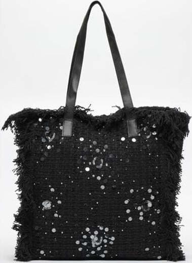 BLANCO borsa cabas nero 37X35X15 Cm Moda/Donna/Borse/Borse a spalla Scontolo.net - Potenza, Commerciovirtuoso.it