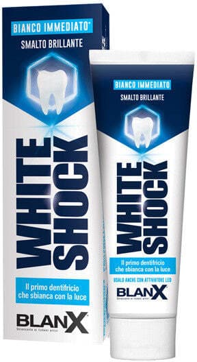Blanx sbiancante white shock in Dentifrici Clubfarma - Melilli, commercioVirtuoso.it