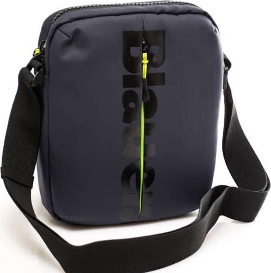 Blauer Blbo00909t Borsello Uomo A Tracolla Regolabile Con Chiusura A Zip E Interni Foderati Design Minimal Borsa Sportiva Trendy Con Logo Moda/Uomo/Borse/Borse a mano Starbag - Gaeta, Commerciovirtuoso.it