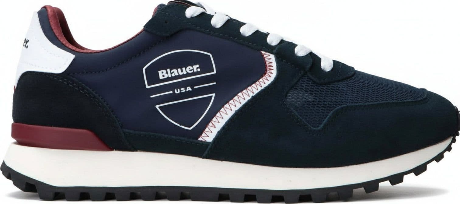Blauer Dixon Sneaker Scarpe Uomo Moda/Uomo/Scarpe/Sneaker e scarpe sportive/Sneaker casual Euforia - Bronte, Commerciovirtuoso.it