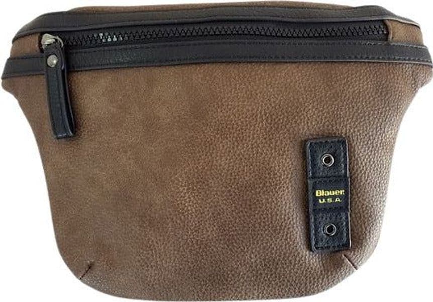 Blauer-Marsupio-Bumper-Uomo-Taupe