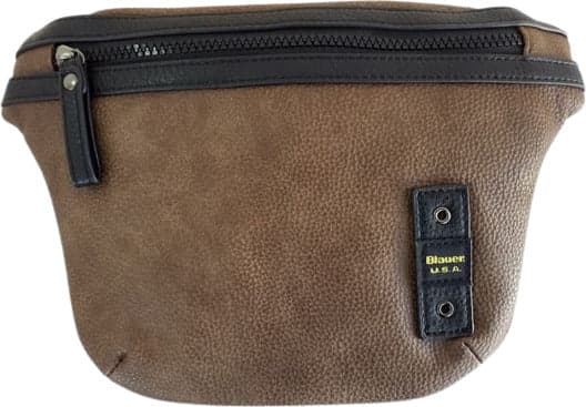 Blauer-Marsupio-Bumper-Uomo-Taupe