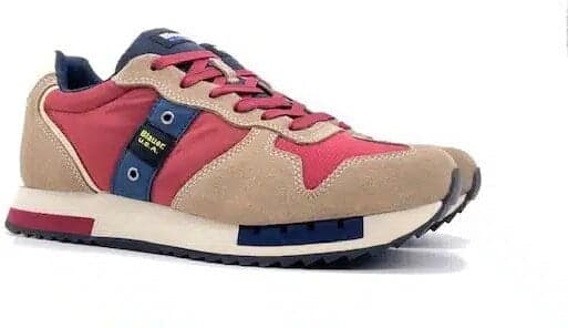 BLAUER Sneaker uomo QUEENS red taupe in Sneaker casual Calzature Durello - Agna, commercioVirtuoso.it