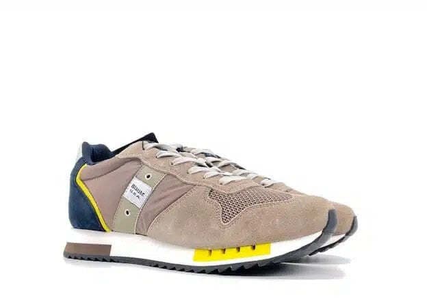 BLAUER Sneaker Uomo Queens01 Nut in Sneaker casual Calzature Durello - Agna, commercioVirtuoso.it