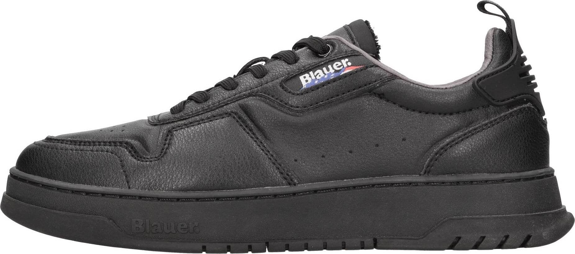 Blauer-Sneakers-Nero-da-uomo