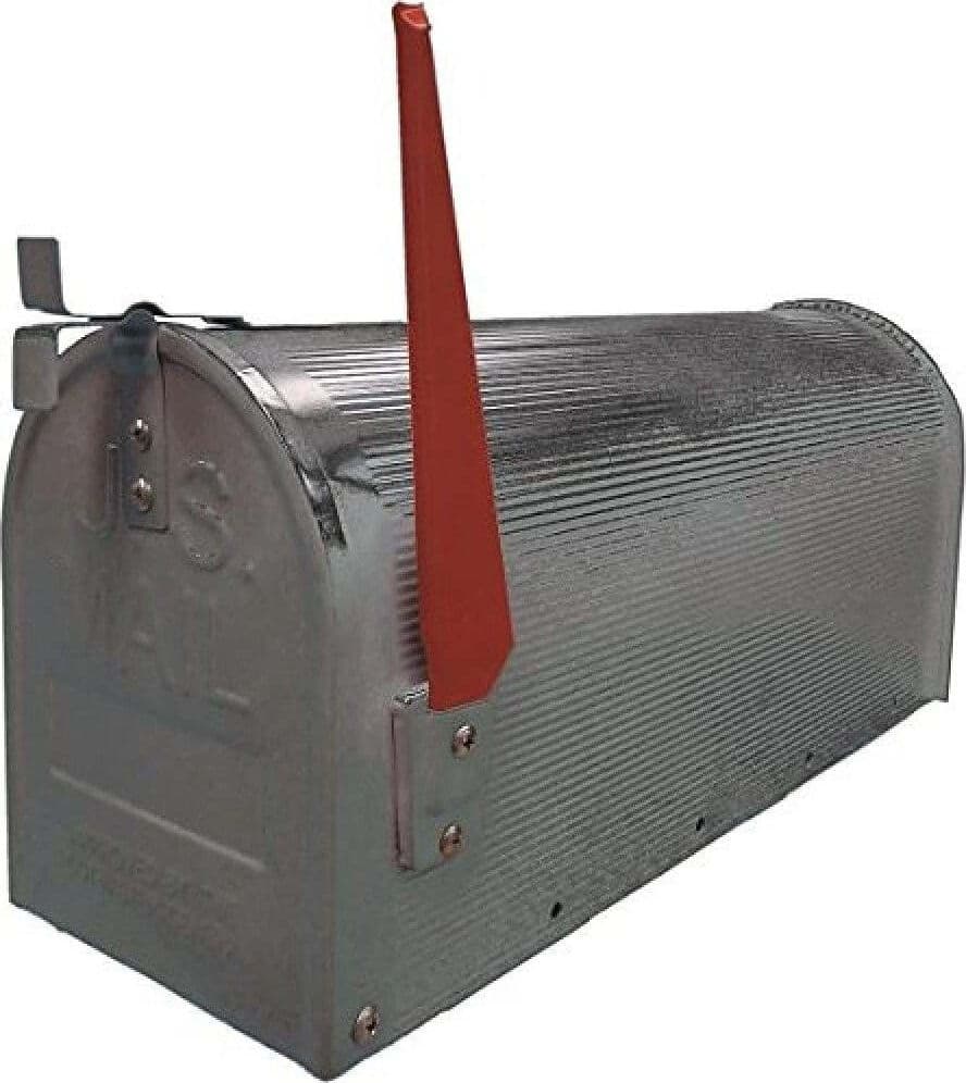 BLINKY---CASSETTA-POSTALE-AMERICA-COYNTRY-IN-ALLUMINIO-17x48x22-CM-SENZA-PALO