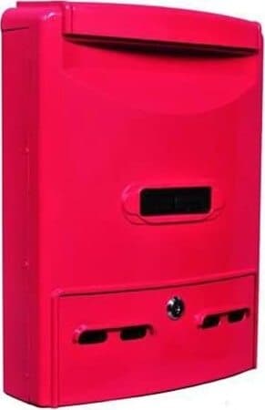 BLINKY---CASSETTA-POSTALE-EURO-MAXI-COLORE-ROSSO-29X39X10CM