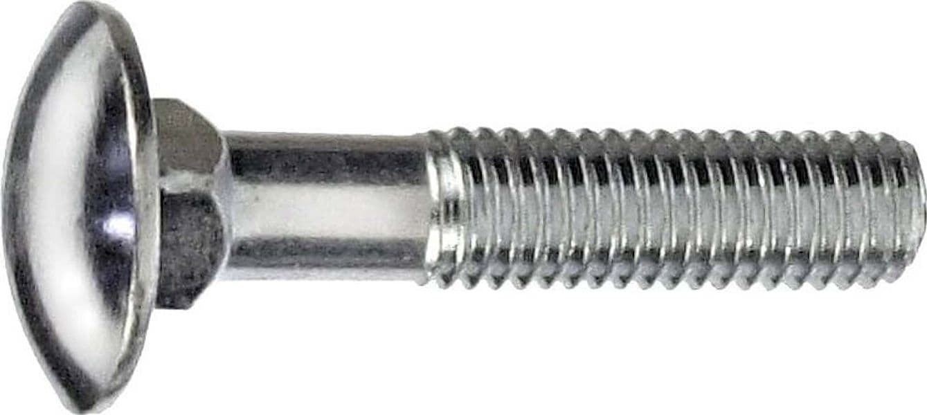 BLISTER 3 VITI PER METALLO TESTA TONDA M8 x 30 mm INOX - 0009284.IX