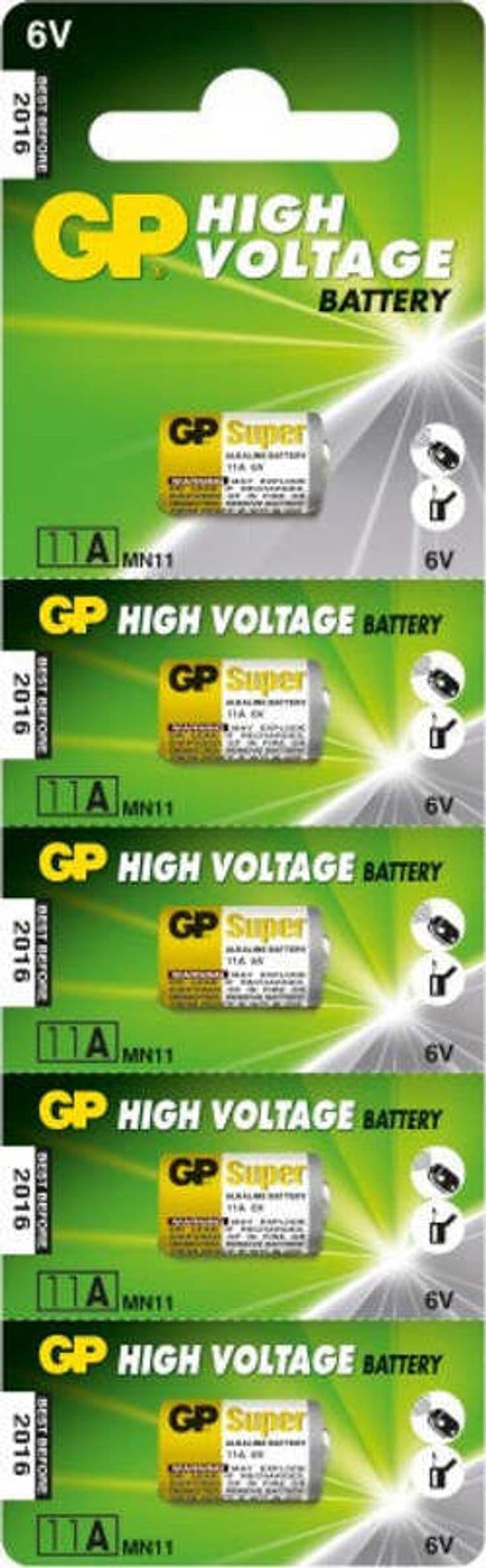 Blister-5-Batterie-Alcaline-Specialistiche-6V-Gp-Batteries