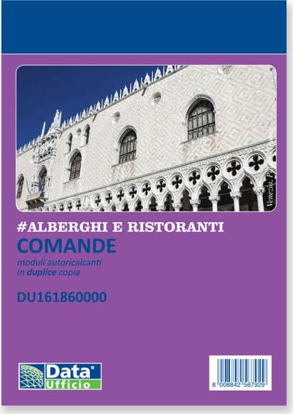 Blocco commande - 25-2 copie autoricalcanti - DU161860000 - Data Ufficio Cancelleria e prodotti per ufficio/Archivio ufficio e accessori per scrivania/Modulistica e conservazione registri/Libri e registri contabili Eurocartuccia - Pavullo, Commerciovirtuoso.it