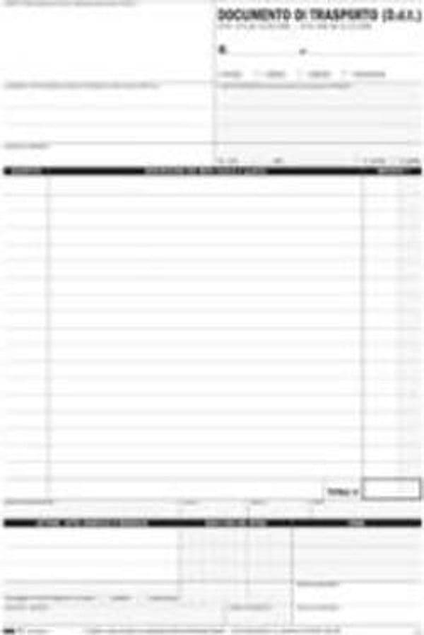 Blocco DDT - 25 fogli 4 copie autoricalcanti - 29 7 x 21cm - Edipro Cancelleria e prodotti per ufficio/Archivio ufficio e accessori per scrivania/Modulistica e conservazione registri/Libri e registri contabili Eurocartuccia - Pavullo, Commerciovirtuoso.it