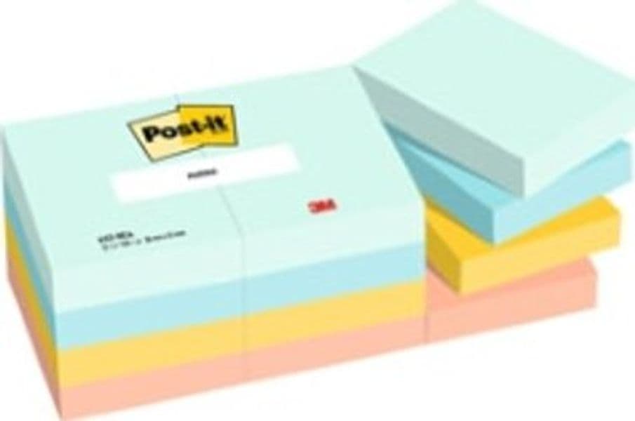 Blocco Post it Super Sticky - 653-BEA - 38 x 51 mm - 100 fogli - colori Beachside - Post-it - conf. 12 pezzi Cancelleria e prodotti per ufficio/Carta blocchi e quaderni/Blocchi appunti taccuini e diari/Blocchetti memo adesivi Eurocartuccia - Pavullo, Commerciovirtuoso.it