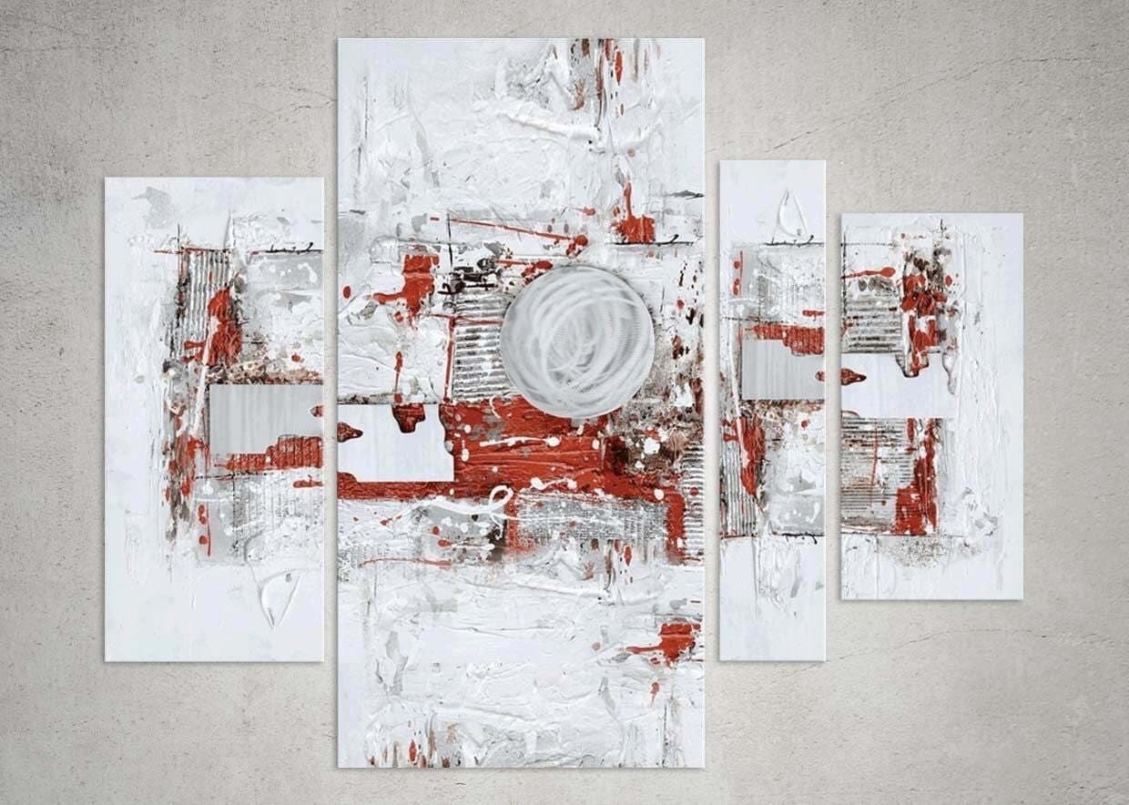 Block 5 150x120 Cm Dipinto A Mano Su Pregiata Tela Di Cotone Casa e cucina/Decorazioni per interni/Arte/Dipinti Loft Uno di Casa - Catania, Commerciovirtuoso.it