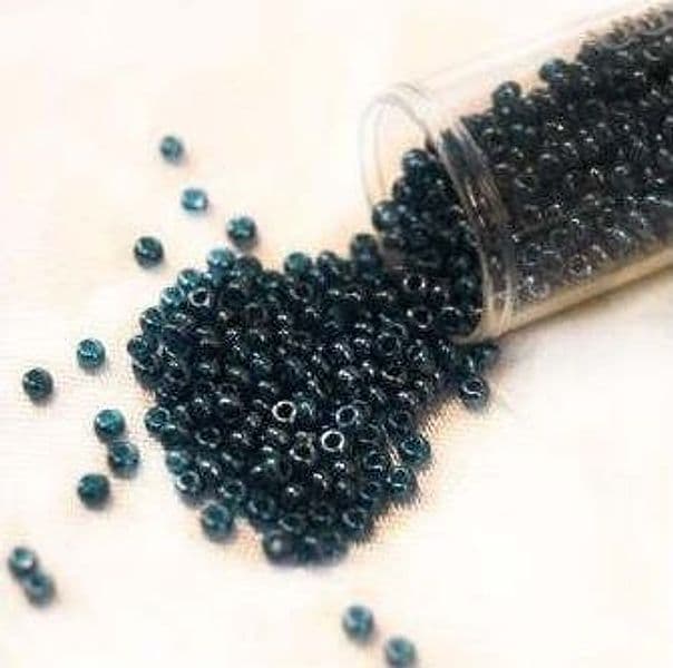 Blu-scuro-&-grigio-perline-11-mm