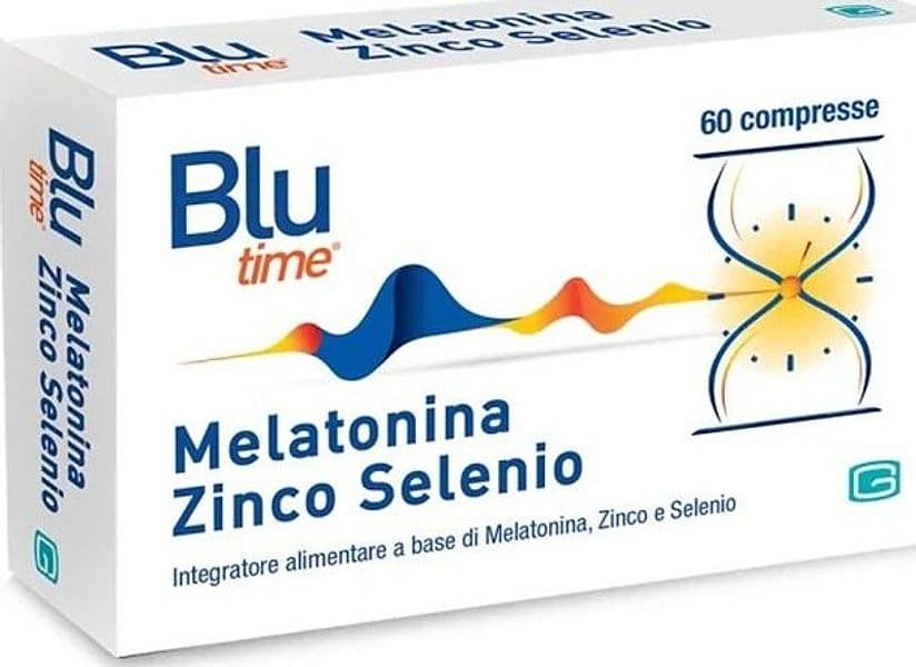 BLU-TIME-MELATONINA/ZINCO/SELENIO-COMPRESSE