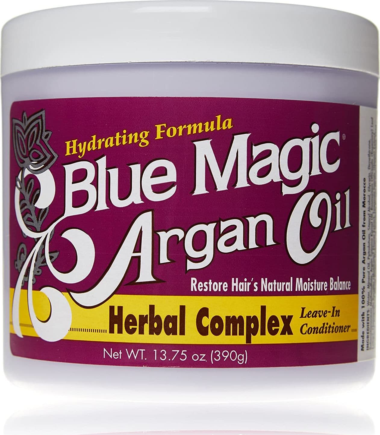 BLUE MAGIC ARGAN OIL WITH HERBAL COMPLEX 390G PER CAPELLI LEAVE-IN CONDITIONER in Balsami Agbon - Martinsicuro, commercioVirtuoso.it