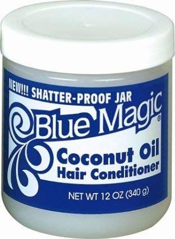 BLUE MAGIC COCONUT OIL 340G CREMA PER CAPELLI PAESE DI ORIGINE USA. in Balsami Agbon - Martinsicuro, commercioVirtuoso.it