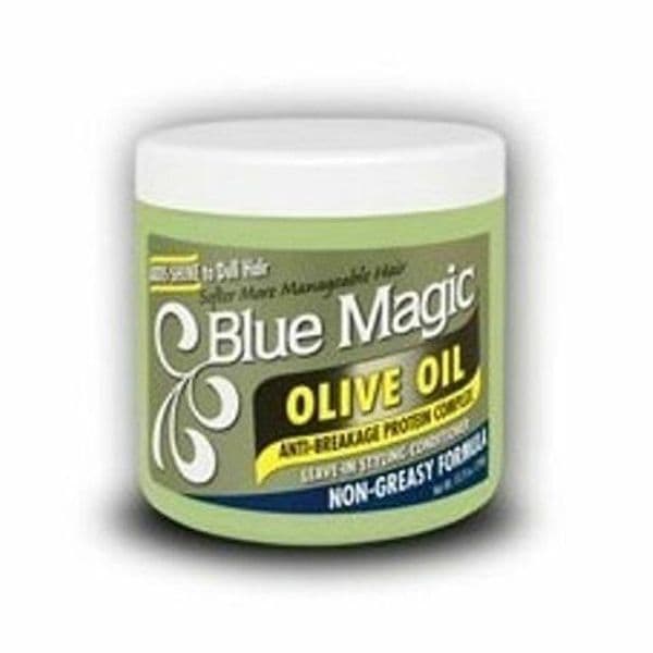 Blue Magic - Olive Oil Styling Leave in Conditioner - 390G PAESE DI ORIGINE USA. in Balsami Agbon - Martinsicuro, commercioVirtuoso.it