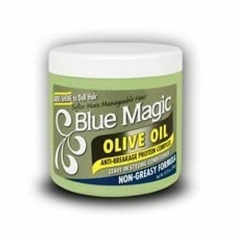 Blue Magic - Olive Oil Styling Leave in Conditioner - 390G PAESE DI ORIGINE USA. in Balsami Agbon - Martinsicuro, commercioVirtuoso.it