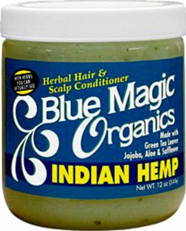 BLUE MAGIC ORGANICS INDIAN HEMP HERBAL HAIR & SCALP CONDITIONER 340 G PER CAPELLI in Balsami Agbon - Martinsicuro, commercioVirtuoso.it