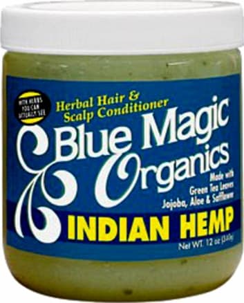 BLUE MAGIC ORGANICS INDIAN HEMP HERBAL HAIR & SCALP CONDITIONER 340 G PER CAPELLI in Balsami Agbon - Martinsicuro, commercioVirtuoso.it